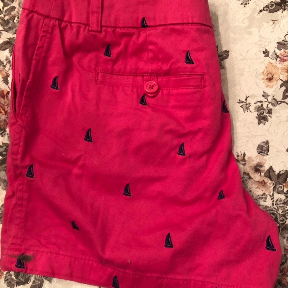 Patterned Shorts